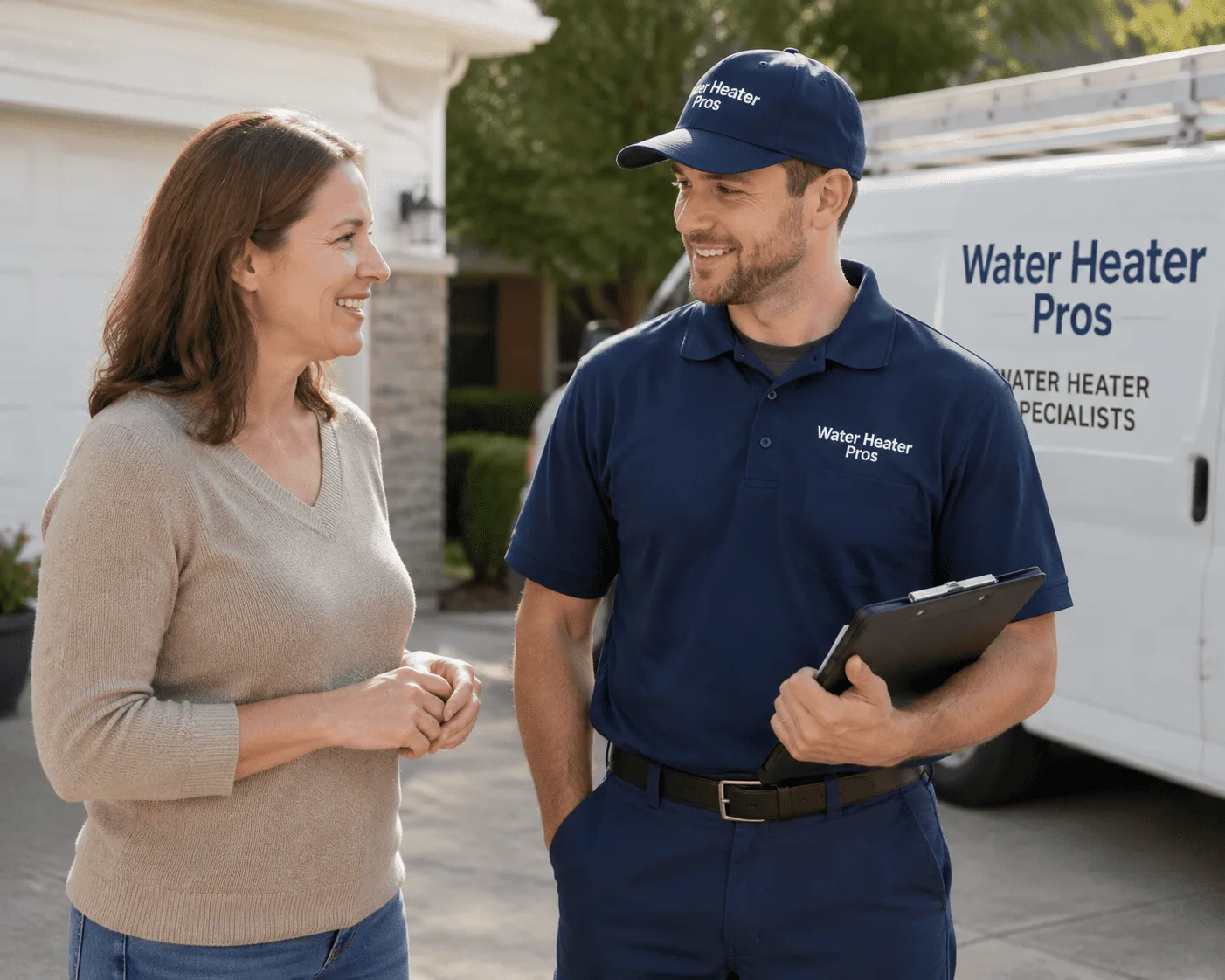 Water Heater Repair Help for Piney River, VA